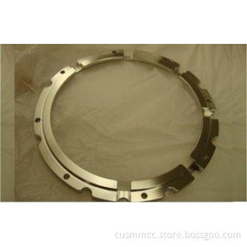 Aluminum Brass CNC Machined Parts For Aerospace , Semicondu